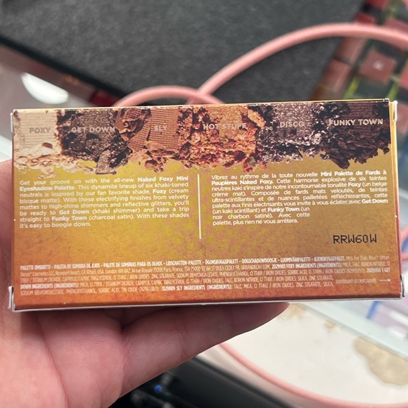 Urban D: “Foxy” Mini Palette - Picture 3 of 3